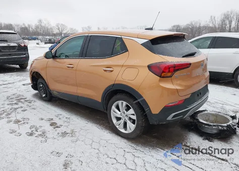 2025 Buick Encore Gx Preferred Awd из США, поврежденный, VIN KL4AMCSL8SB162025